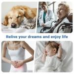 MUXHOMO Queen Mattress Protector, 100% Waterproof Quilted Mattress Cover Queen Size Bed, Noiseless Soft & Cooling Mattress Pad Cover, Deep Pocket 6"-21", White