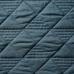 VCNY Home - Quilt Set, Soft 3-Piece Pinsonic Damask Bedding Set with Matching Shams, Ideal for All Seasons (Lucy Teal, Full/Queen)