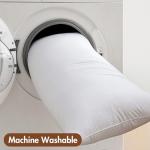 MIULEE 14x36 Inch Throw Pillow Insert Premium Throw Pillow Virgin Microfiber Stuffer Rectangle Pillow for Sofa Bed Couch