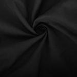 Linen Sets for Women 2 Piece Long Sleeve Collared Button Down Shirts Wide Leg Cotton Breathable Pants Suits with Pockets Plus Size Summer Casual Two pc Outfits Black Piece Sets Summer Dressy L