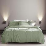 SONORO KATE Bed Sheet Set Super Soft Microfiber 1800 Thread Count Luxury Egyptian Sheets Fit 18-24 Inch Deep Pocket Mattress Wrinkle-6 Piece (Sage, King)