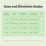 COLAMY 12 Inch Wood Platform Bed Frame，Sturdy Full Size Bed Frame with Wood Slat Support, No Box Spring Needed,Rustic Pine