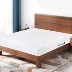 Moonsea Queen Mattress Protector Zippered (10/11/12/13/14 Inchs), Soft Terry Surface Mattress Encasement, 6-Side Waterproof Mattress Cover for Kids, Well Zipper, Noiseless, for Queen Mattress 60 * 80