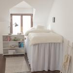 Dorm Room Bed Skirt Twin XL - College Dorm Bed Skirt - Extra Long Dorm Room Bed Skirt 42 Inch Tailored Drop - 100% Microfiber Dorm Room Bedskirts - College Dorm Bed Skirt - White, Twin-XL /42 Drop