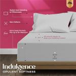 Mayfair Linen 100% Egyptian Cotton Sheets King Size - Luxury 1200 High Thread Count Egyptian Cotton King Size Sheets Set (4 PC, Light Grey), Soft, Cooling, 17" Deep Pocket Sateen Weave Hotel Bedding