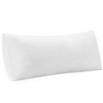 MIULEE 14x36 Inch Pillow Insert, Throw Pillow for Bed Sofa Couch Rectangle Decorative Lumbar Virgin Microfiber Stuffer