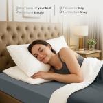 Utopia Bedding Twin Fitted Sheet - Bottom Sheet - Deep Pocket - Soft Microfiber - Shrinkage and Fade Resistant - Easy Care -1 Fitted Sheet Only (Grey)
