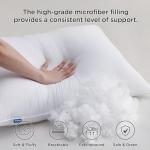 Bedsure Pillows Queen Size Set of 2 - Soft Bed Pillows for Sleeping 2 Pack, Fluffy and Supportive, Hotel Quality, Original Down Alternative Filling for Side, Back Sleepers