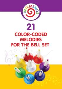 21 Color-coded melodies for Bell Set: Color-Coded visual for 8 Note Bell Set (Color-Coded Music for Bell Set)