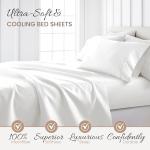 Linen Market Double-Brushed Microfiber Twin Sheet Set 3 Piece – Oeko-TEX Certified Ultra Soft & Wrinkle-Free - 16" Deep Pocket Sheets - Easy Care Twin Size - White