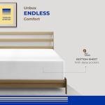Thread Spread Luxury Egyptian Cotton King Fitted Sheet - 1000-Thread-Count 16" Deep Pocket, Soft, Smooth, Cooling, Sateen Weave, Extra Long Staple King Size - White