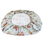 FADFAY Shabby Floral Bedding Elegant Peony Sheets Set Luxury Bedding Collections 800 Thread Count 100% Egyptian Cotton Deep Pocket, 4 Piece-Full Size