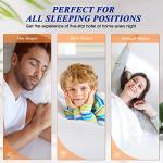 SEMZSOM Bed Pillows for Sleeping, King Size Pillows Set of 2 Cooling Luxury Hotel Quality Pillow with Premium Soft Down Alternative Filling for Back, Stomach or Side Sleepers