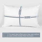 EDOW Luxury Soft Pillows for Sleeping, Fluffy Down Alternative Polyester Fiber Filled Pillow, Home&Hotel-Collection, Machine Washable