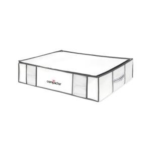 Compactor Vacuum Storage Bag XL | Space Saver Vacuum Storage Bags for Clothes, Comforters & Blankets | Ultimate Storage Solution for Wardrobe | White Semi-Rigid Box |