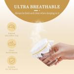 Safe and Sound Waterproof Mattress Protector, King Size Premium Mattress Cover, Noiseless Breathable Soft, Fitted Deep Pocket 8-21 Inch Bed Cover, Machine Washable