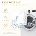 Safe and Sound Waterproof Mattress Protector, King Size Premium Mattress Cover, Noiseless Breathable Soft, Fitted Deep Pocket 8-21 Inch Bed Cover, Machine Washable