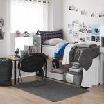 1000 Series College Dorm Room Bedskirts Twin XL Extra Long Ruffled with Split Corner Elegant Design Premium Brushed Microfiber Tailored Drop Easy Care Wrinkle Free - Twin-XL - 32" Drop, White