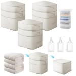 Ultra Space Saving Storage Bags for Bedding - 3 Pack