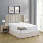 Waterproof King Size Mattress Protector with Zipper
