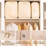 2PCS Compression Storage Bags for Bedding - Pink