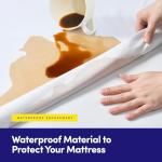 Waterproof King Size Mattress Protector with Zipper