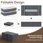 Under Bed Storage Containers – 10 Pack Organizer