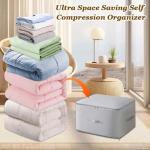 2PCS Compression Storage Bags for Bedding - Pink