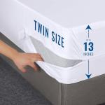 Utopia Bedding Waterproof Mattress Protector for Twin