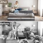 Under Bed Storage Containers – 10 Pack Organizer