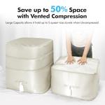 Ultra Space Saving Storage Bags for Bedding - 3 Pack