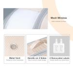 Easortm Large Comforter Storage Bags - 2-Pack