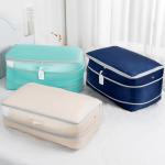 Easortm Large Comforter Storage Bags - 2-Pack