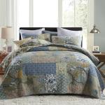 King Size 100% Cotton Comforter Set, Green Sage
