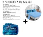 Cute Dolphin Themed Twin Comforter Bed Set