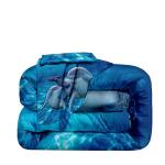 Cute Dolphin Themed Twin Comforter Bed Set