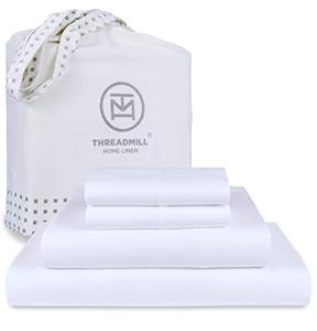 100% Cotton 600 TC King Bed Sheet Set