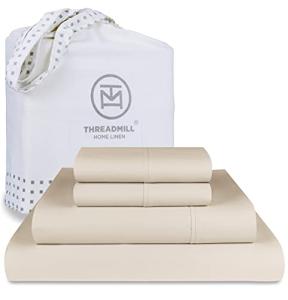 Supima Cotton 1000 Thread Count Queen Sheet Set