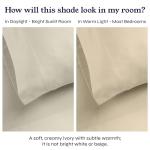 Cooling 500 Thread Count Queen Sheet Set - Ivory