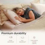 Supima Cotton 1000 Thread Count Queen Sheet Set