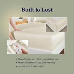 Cooling 500 Thread Count Queen Sheet Set - Ivory