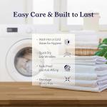 Cooling 500 Thread Count Queen Sheet Set - Ivory
