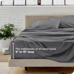 Luxury Queen Sheet Set - Ultra-Soft Microfiber