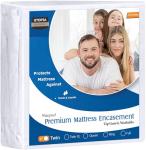 Utopia Bedding Waterproof Twin Mattress Protector Cover