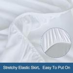 Waterproof Full Size Mattress Protector with Deep Pocket