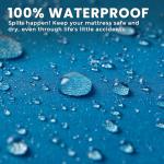 Utopia Bedding Waterproof Twin Mattress Protector Cover