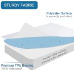 Waterproof Full Size Mattress Protector with Deep Pocket