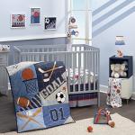 Lambs & Ivy Baby Sports 3-Piece Crib Set