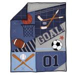 Lambs & Ivy Baby Sports 3-Piece Crib Set