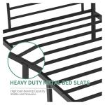 Twin Over Twin Bunk Bed for Kids and Teens
